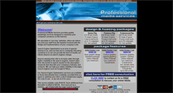 Desktop Screenshot of professionalmediaservices.com